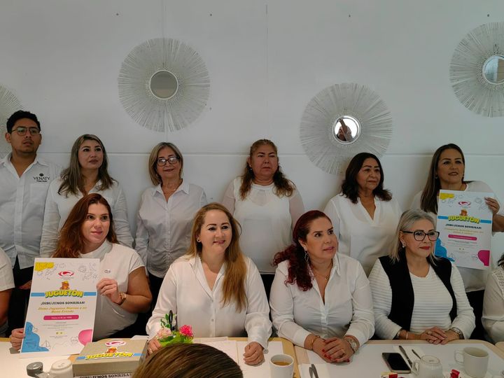 Comité de Damas CMIC delegacion invitan a participar en el Juguetón 2024 Comité de Damas CMIC delegacion invitan a participar en el Juguetón 2024