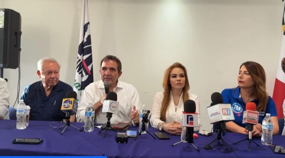 De acuerdo a lo expresado por el líder moral del Partido Sinaloense, Héctor Mele De acuerdo a lo expresado por el líder moral del Partido Sinaloense, Héctor Mele
