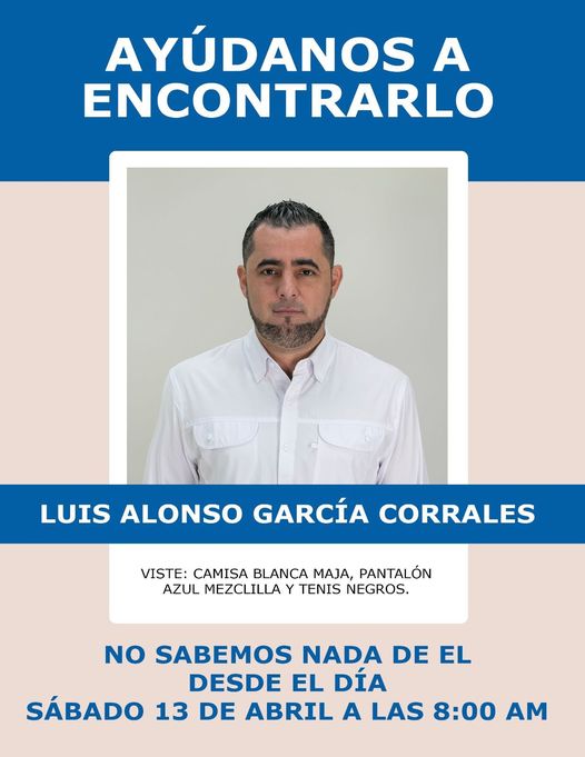 Desaparece el Secretario de Organización del Comité Directivo Estatal del Partid