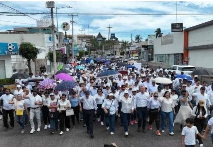 El PAS suspende la campaña por la desaparición de su candidato en Culiacán