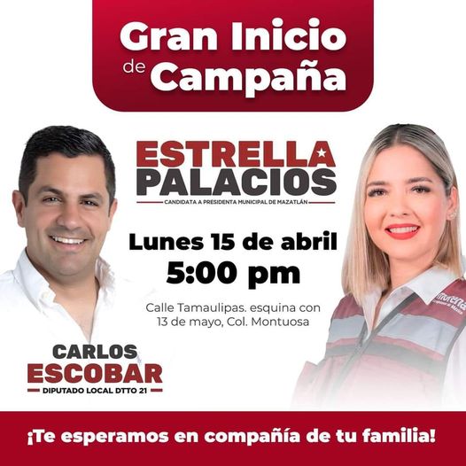 Este lunes 15 de abril