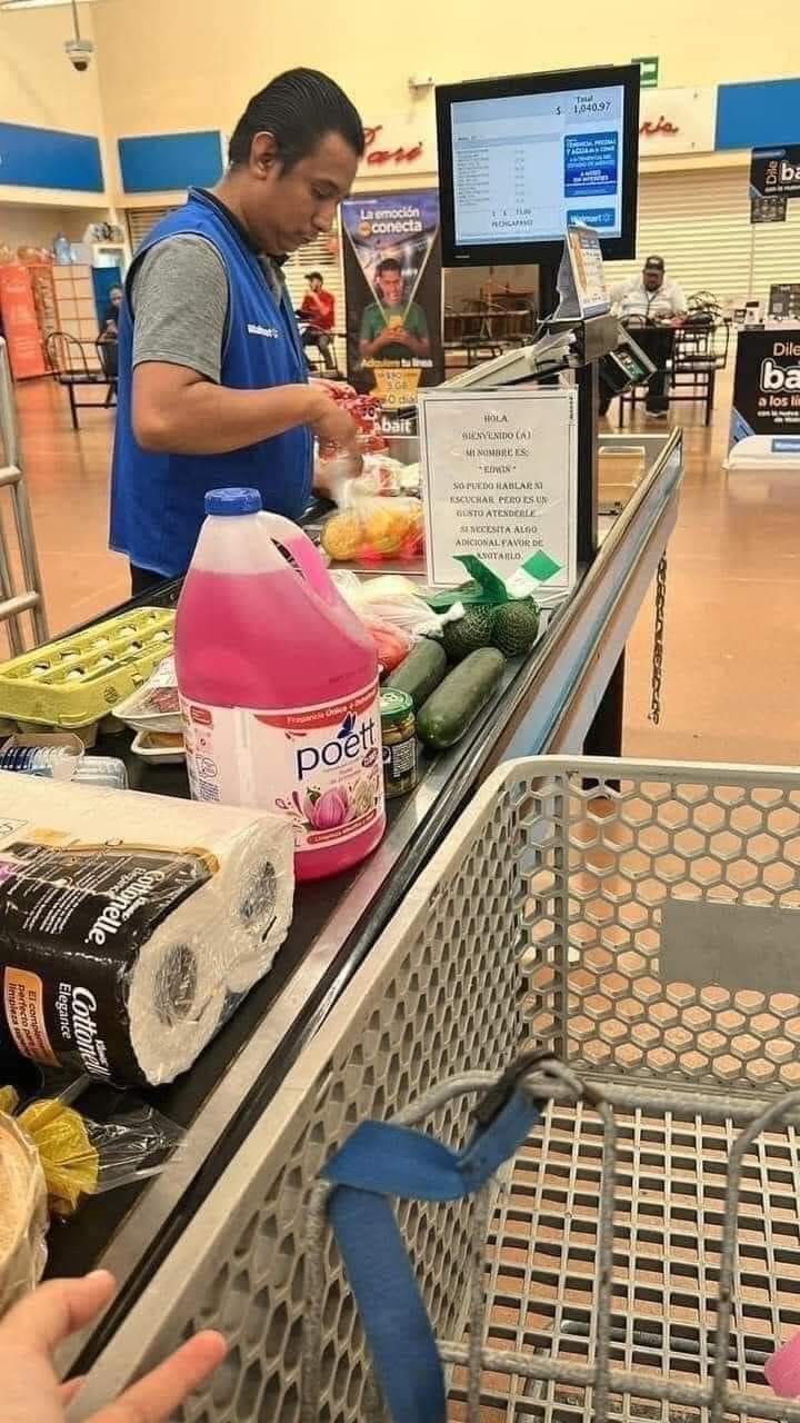 Esto si es inclusión