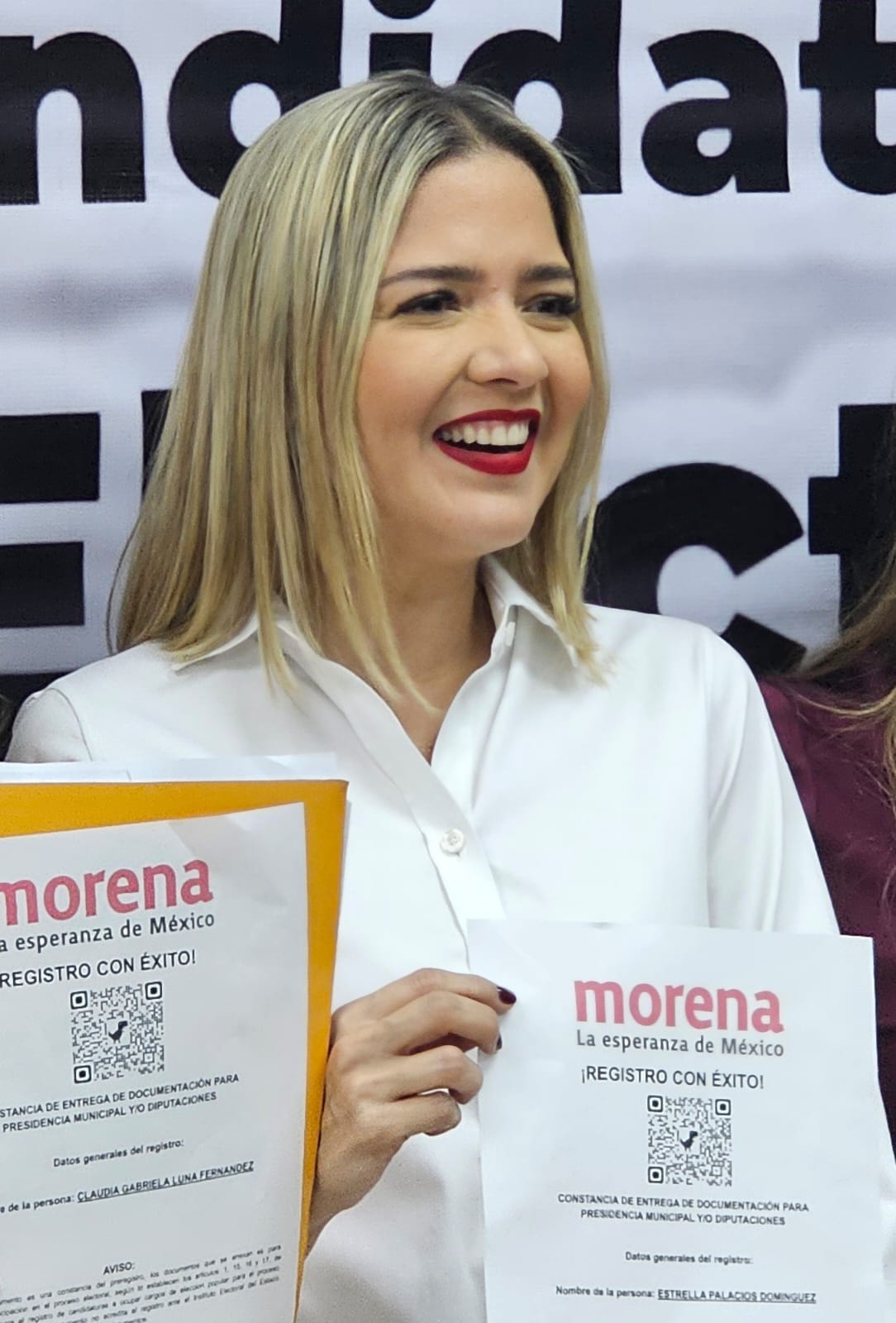 *Estoy lista para ser la primera Presidenta Municipal de Mazatlán: Estrella Pala