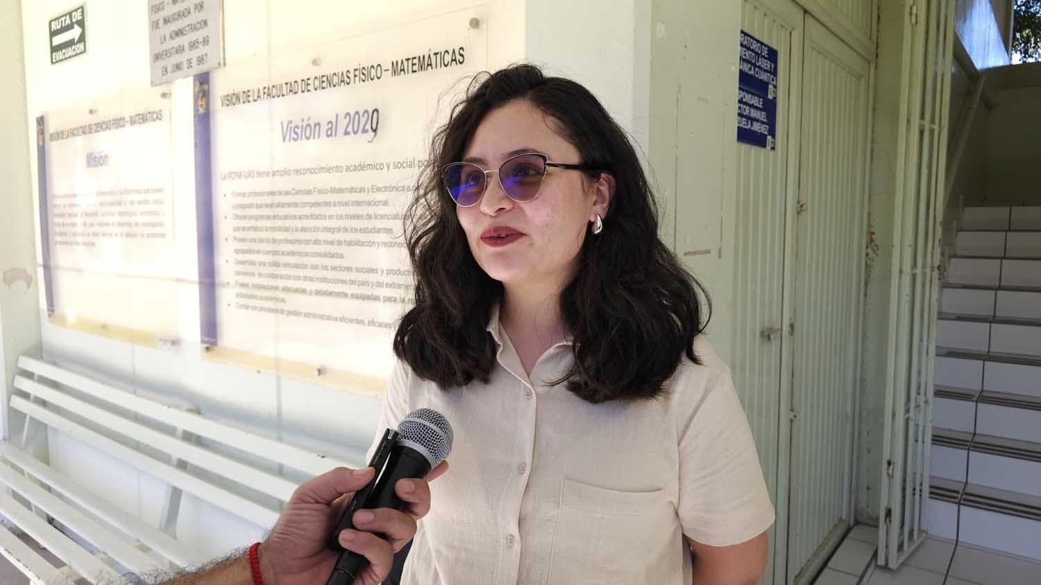 Estudiante colombiana realiza movilidad internacional en la Nueva Universidad; e Estudiante colombiana realiza movilidad internacional en la Nueva Universidad; e