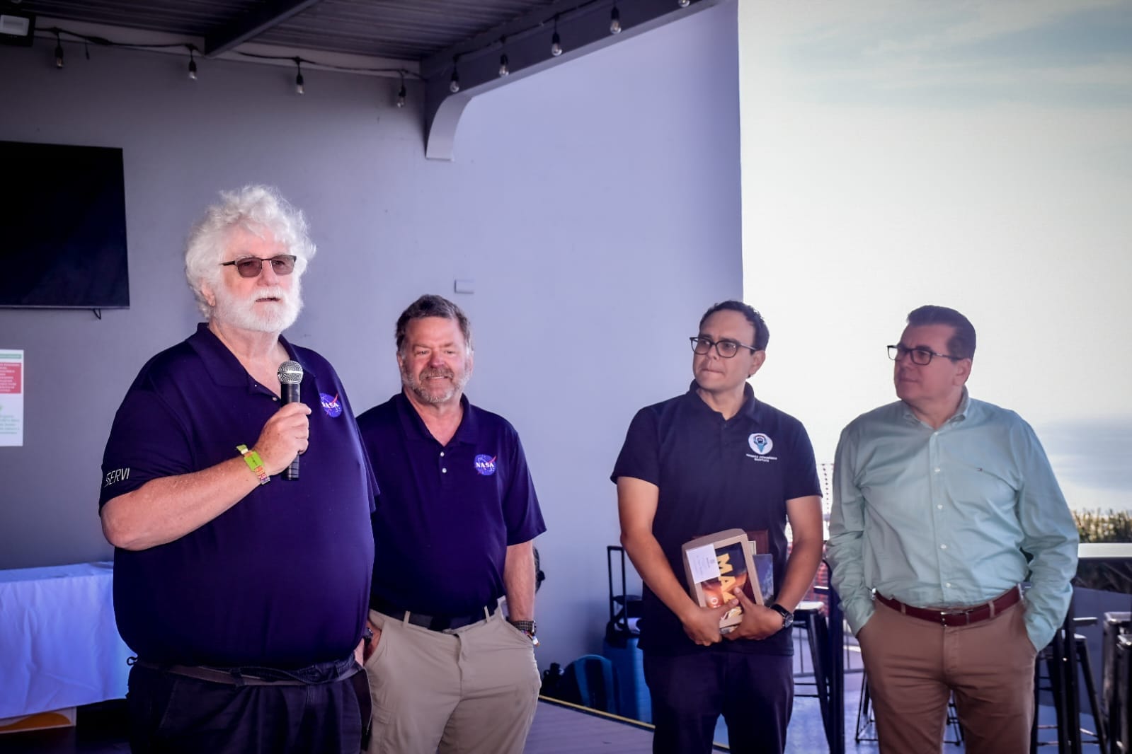 *Gobierno Municipal reconoce a Científicos de la NASA por su contribución al est