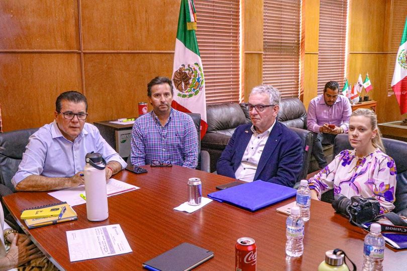 *Hamm, Alemania busca financiar proyecto de sustentabilidad en Mazatlán* *Hamm, Alemania busca financiar proyecto de sustentabilidad en Mazatlán*