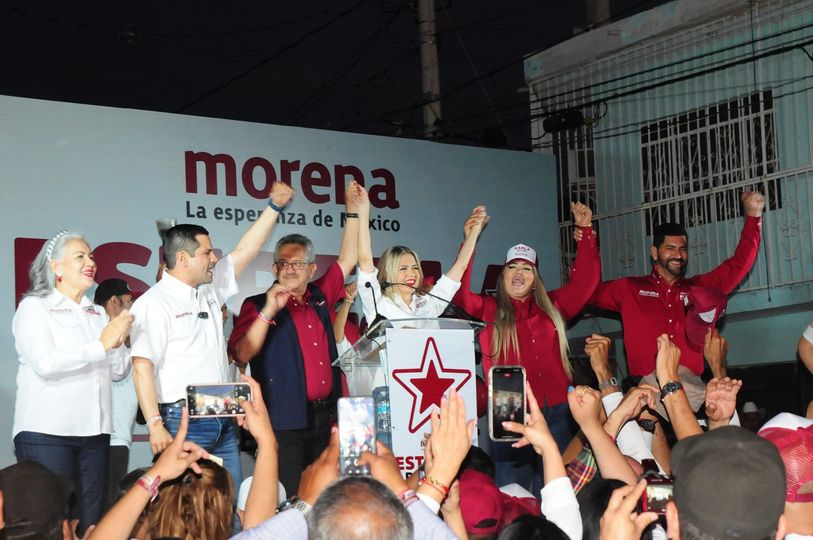 Haré historia como la primera alcaldesa de Mazatlán: Estrella Palacios