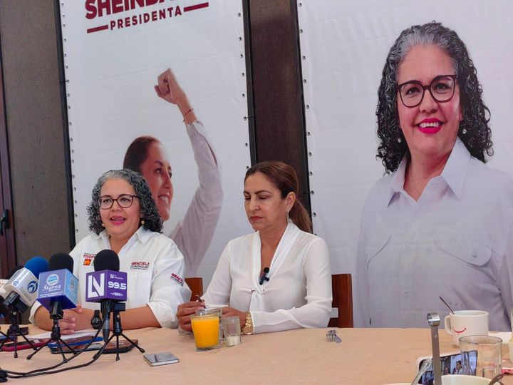 Hay optimismo para construir el segundo piso de la 4T: Graciela Domínguez Hay optimismo para construir el segundo piso de la 4T: Graciela Domínguez