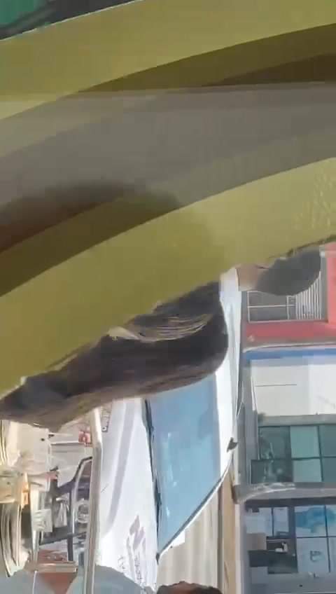 Hoy, en pleno domingo de resurrección, Rocío Nahle, candidata de MORENA al gobie