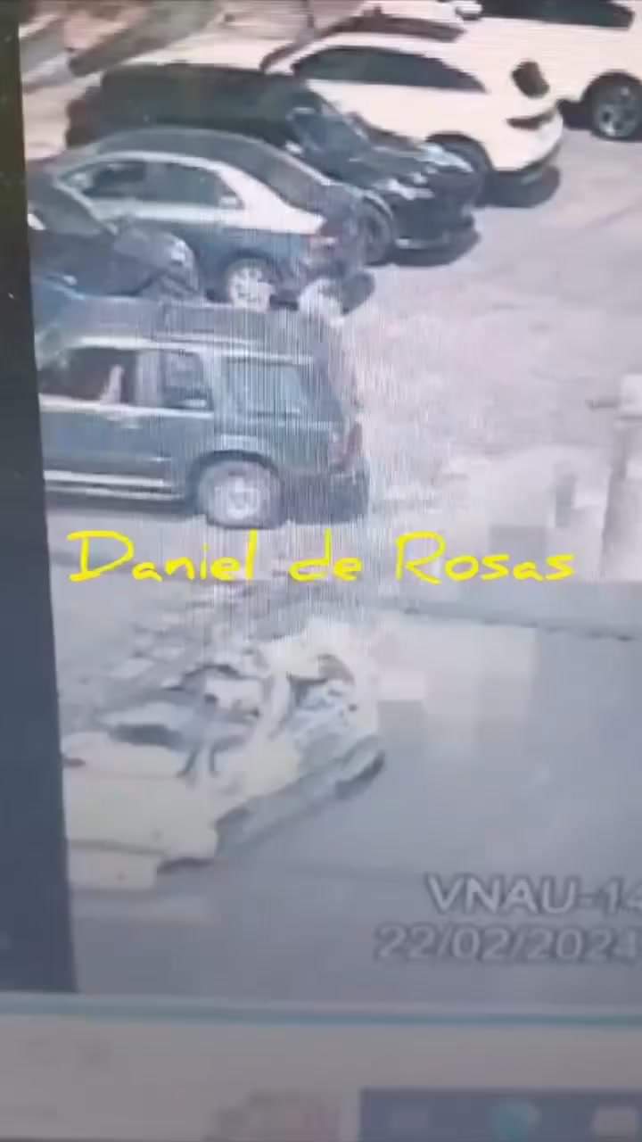 IMÁGENES SENSIBLES  Momento exacto de la agresión  Así fue como huyó el influenc