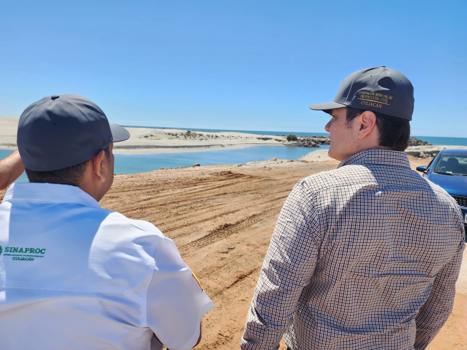 *José Ernesto Peñuelas Castellanos supervisa medidas de seguridad en instalacion *José Ernesto Peñuelas Castellanos supervisa medidas de seguridad en instalacion