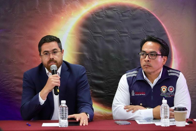 Listo el operativo de seguridad, salud y protección civil para la observación de