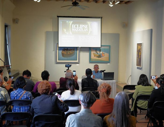 «Los eclipses en Mazatlán» charla Enrique Vega Ayala «Los eclipses en Mazatlán» charla Enrique Vega Ayala