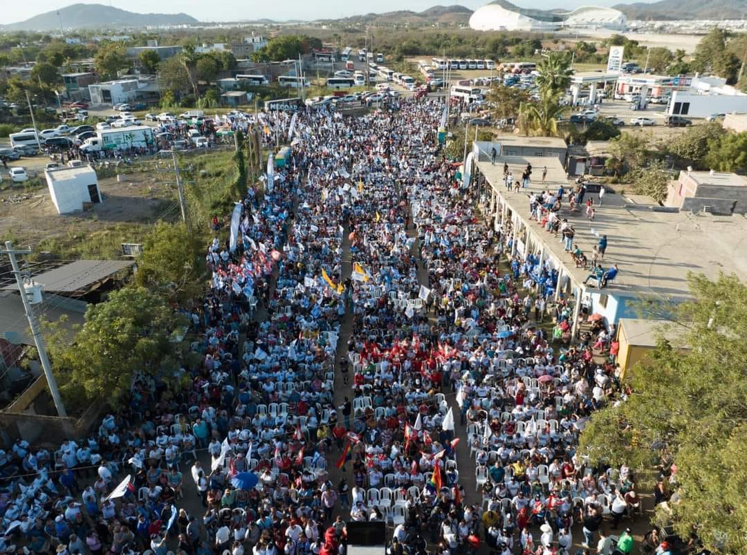“MEMO ROMERO INICIA SU CAMPAÑA CON UN EVENTO DE MÁS DE 12 MIL GENTES.”
