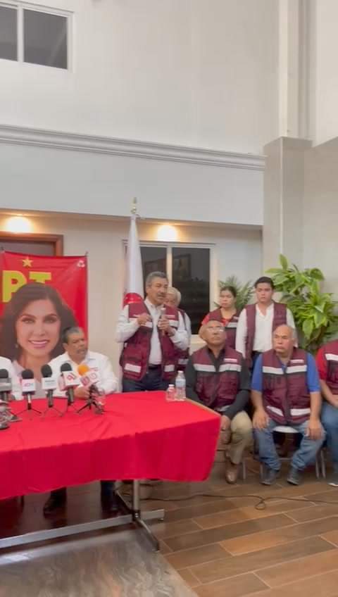 MORENISTAS ABANDONAN A IMELDA CASTRO Y A ENRIQUE INZUNZA PARA SUMARSE AL CANDIDA