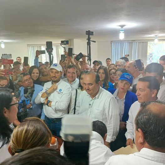 Memo Romero se registra como Candidato a la Alcaldía de Mazatlán Memo Romero se registra como Candidato a la Alcaldía de Mazatlán