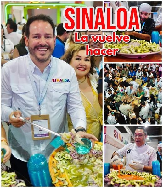 SINALOA VUELVE A TRIUNFAR EN EL TIANGUIS TURÍSTICO EN ACAPULCO Sinaloa vuelve a SINALOA VUELVE A TRIUNFAR EN EL TIANGUIS TURÍSTICO EN ACAPULCO Sinaloa vuelve a