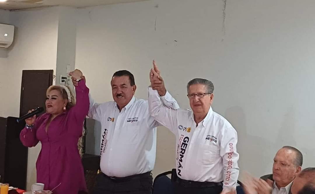 A No bajar la Guardia y Salir a Votar este 2 de Junio, llama #GermánEscobar