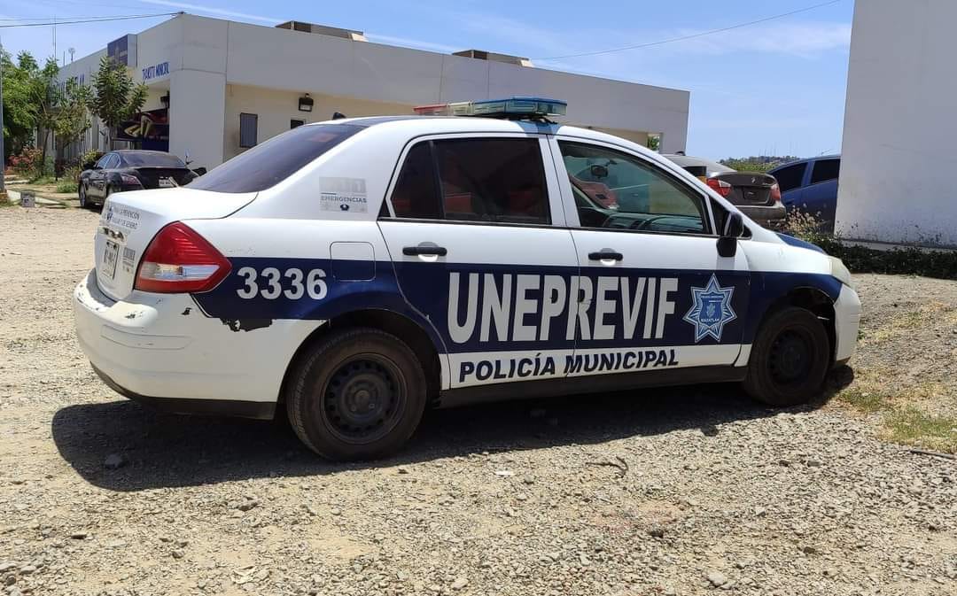 Agentes que conforman el Grupo UNEPREVIF ponen a disposición del juez cívico a t