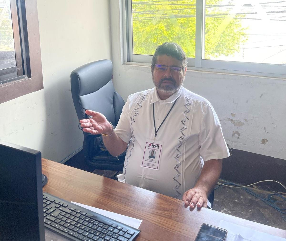 Anuncia INE curso virtual «La Jornada Electoral» para funcionarios de mesas de c