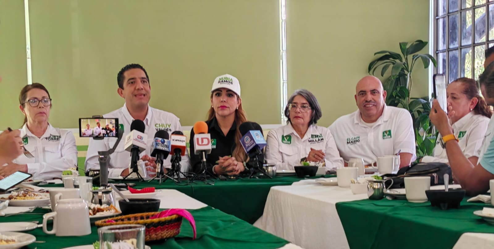 Candidatos del PVEM se han convertido en la segunda fuerza política: Chuy Valdés Candidatos del PVEM se han convertido en la segunda fuerza política: Chuy Valdés
