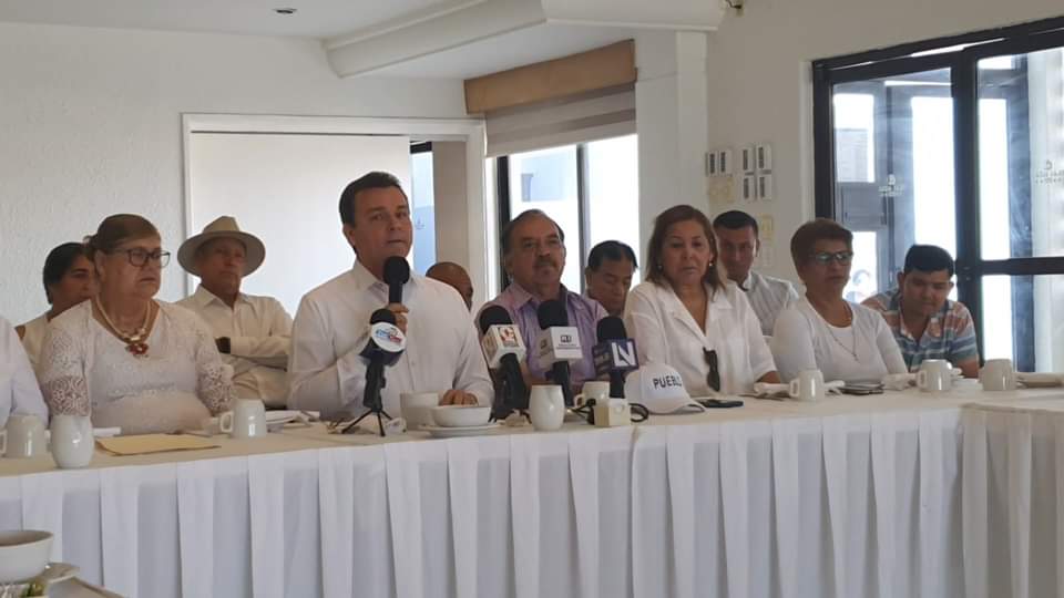 Dice el regidor de MORENA en Mazatlán, Roberto Rodríguez, que «cuando estuvimos
