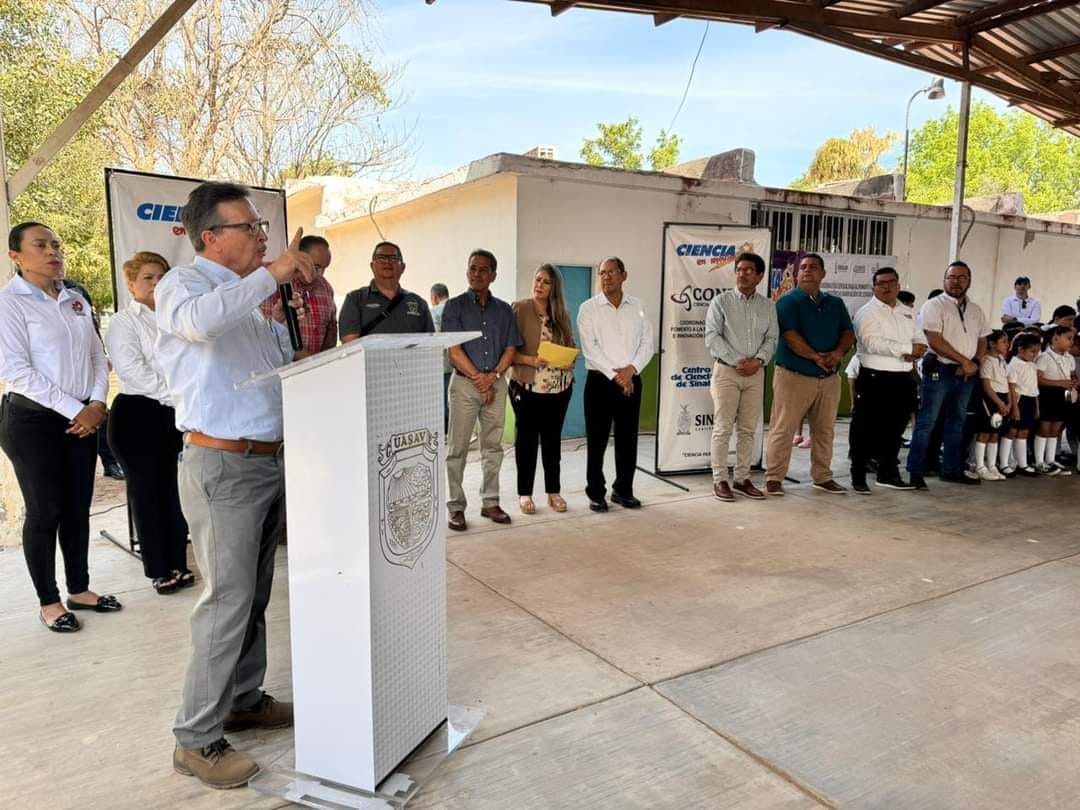 Disfrutan Ciencia en Movimiento 95 mil niñas, niños y jóvenes de los 18 municipi Disfrutan Ciencia en Movimiento 95 mil niñas, niños y jóvenes de los 18 municipi