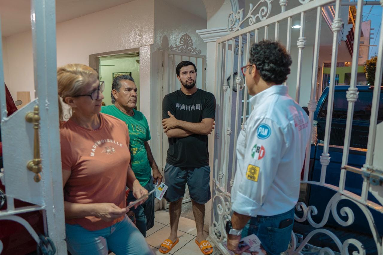 El tiempo en el congreso es oro: Juan Alfonso Mejía El tiempo en el congreso es oro: Juan Alfonso Mejía