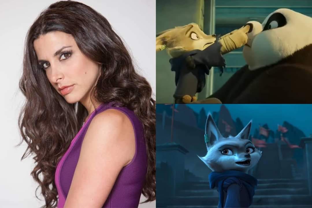 El último doblaje de “Verónica Toussaint” fue en Kung Fu Panda 4 al darle voz a El último doblaje de “Verónica Toussaint” fue en Kung Fu Panda 4 al darle voz a