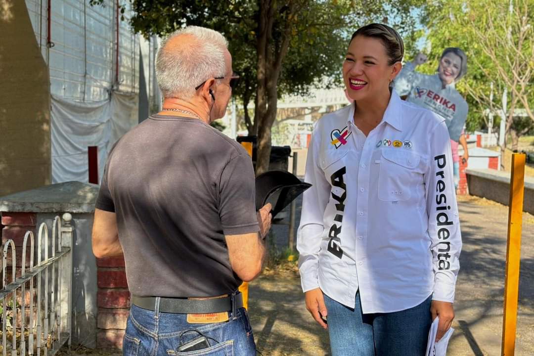 OFRECE ERIKA SÁNCHEZ AGUA DE CALIDAD