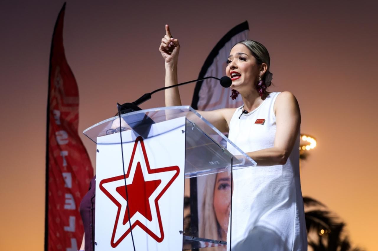 Habrá transparencia en la aplicación del recurso público afirma la candidata de