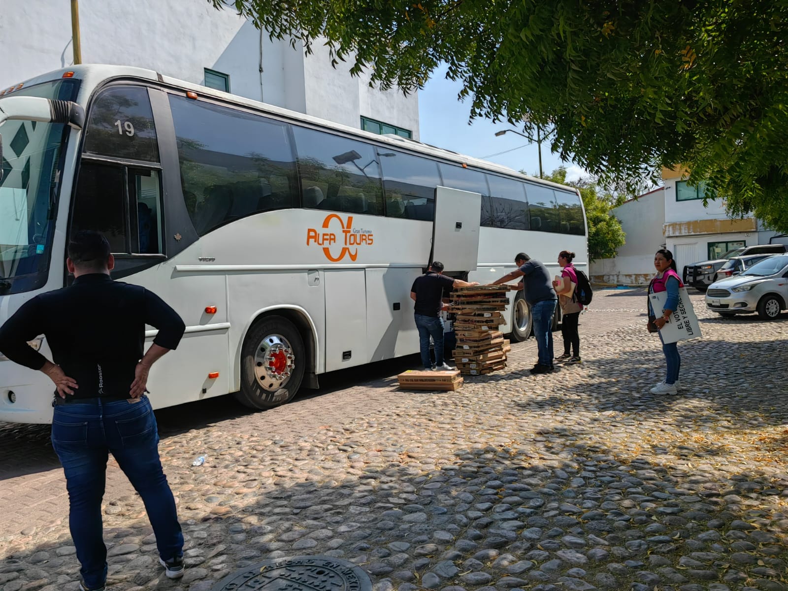 Inicia reparto de paquetes electorales del Distrito 01 Inicia reparto de paquetes electorales del Distrito 01