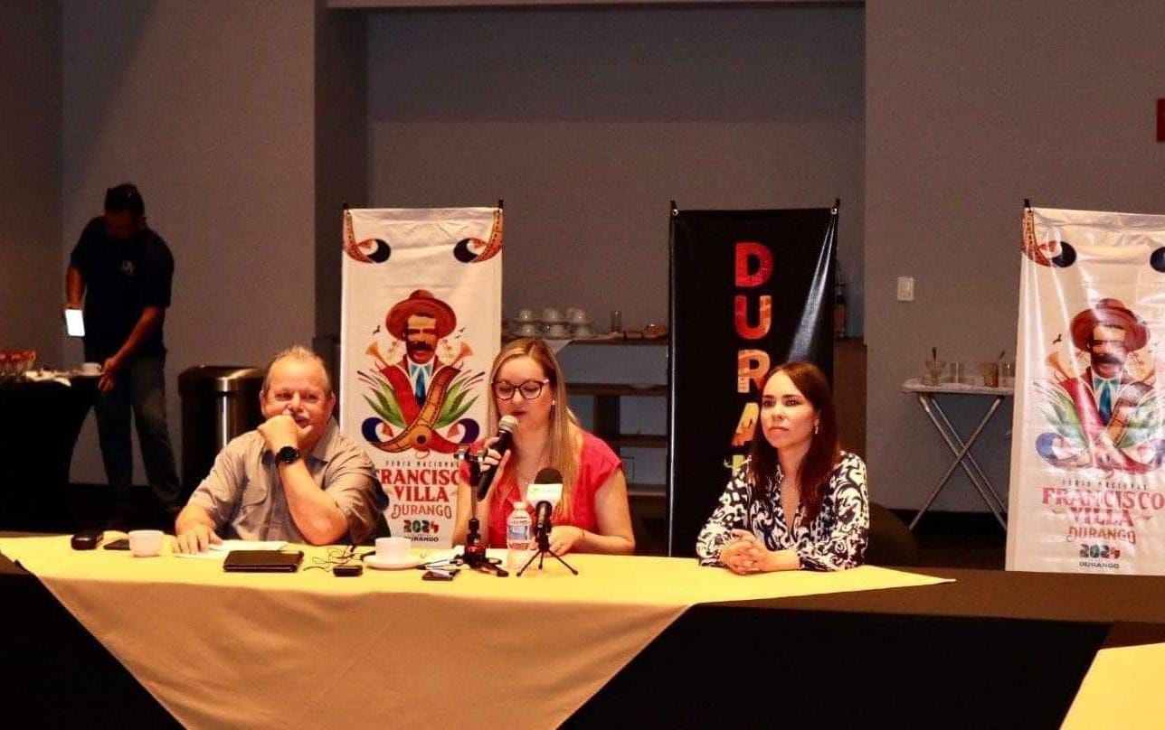 Invitan a la Feria Nacional Francisco Villa en Durango, esperan un millón de asi