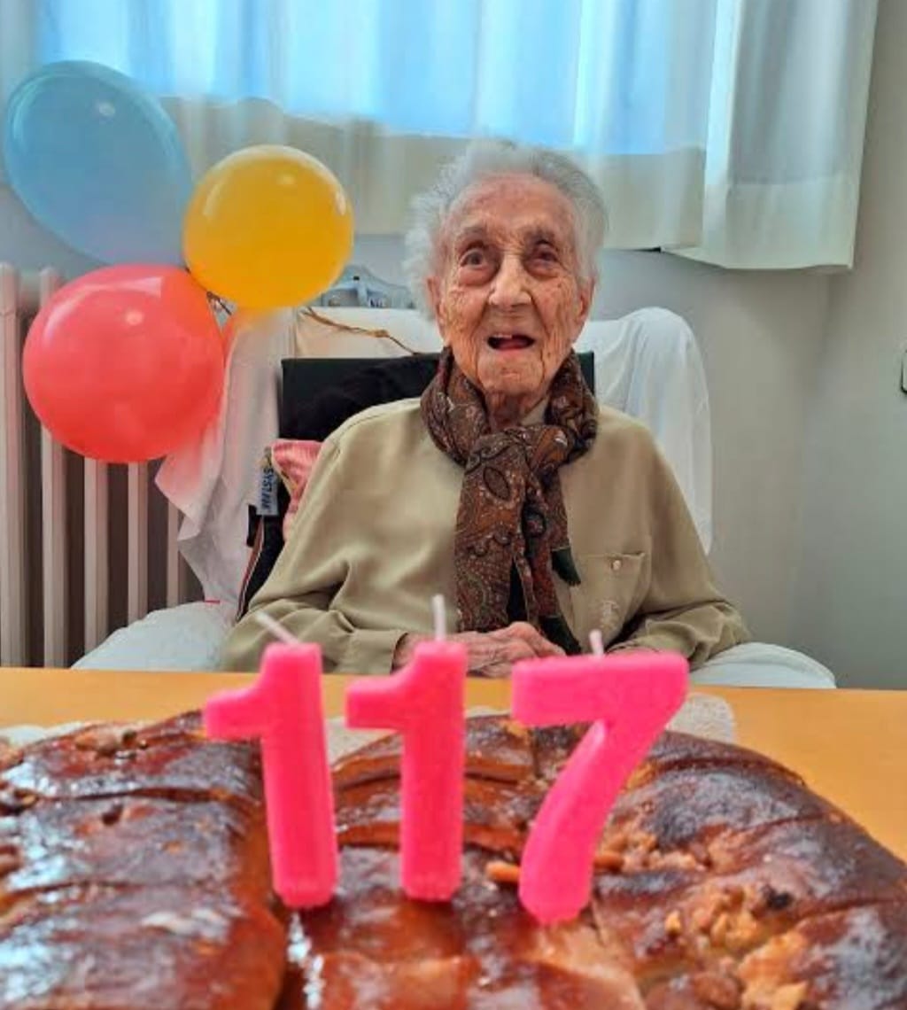 María Branyas es la mujer más longeva del mundo a sus 117 años. Nació en San Fra María Branyas es la mujer más longeva del mundo a sus 117 años. Nació en San Fra