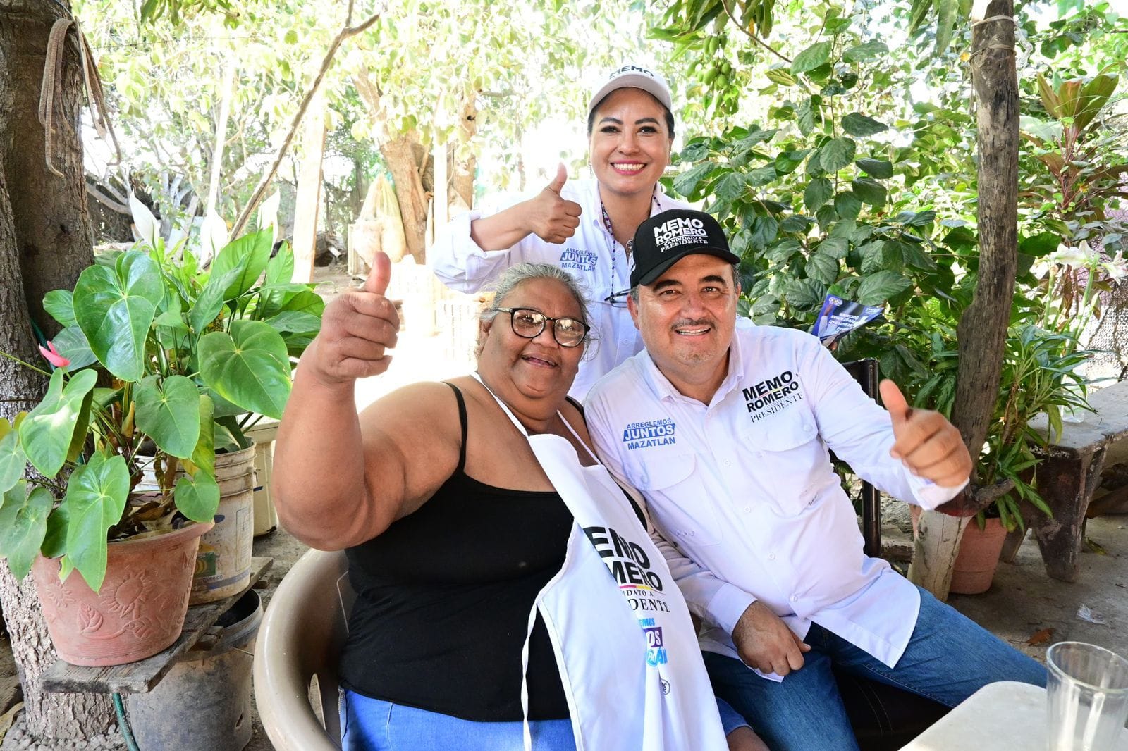 *Memo Romero se compromete a impulsar el turismo en la zona rural de Mazatlán*