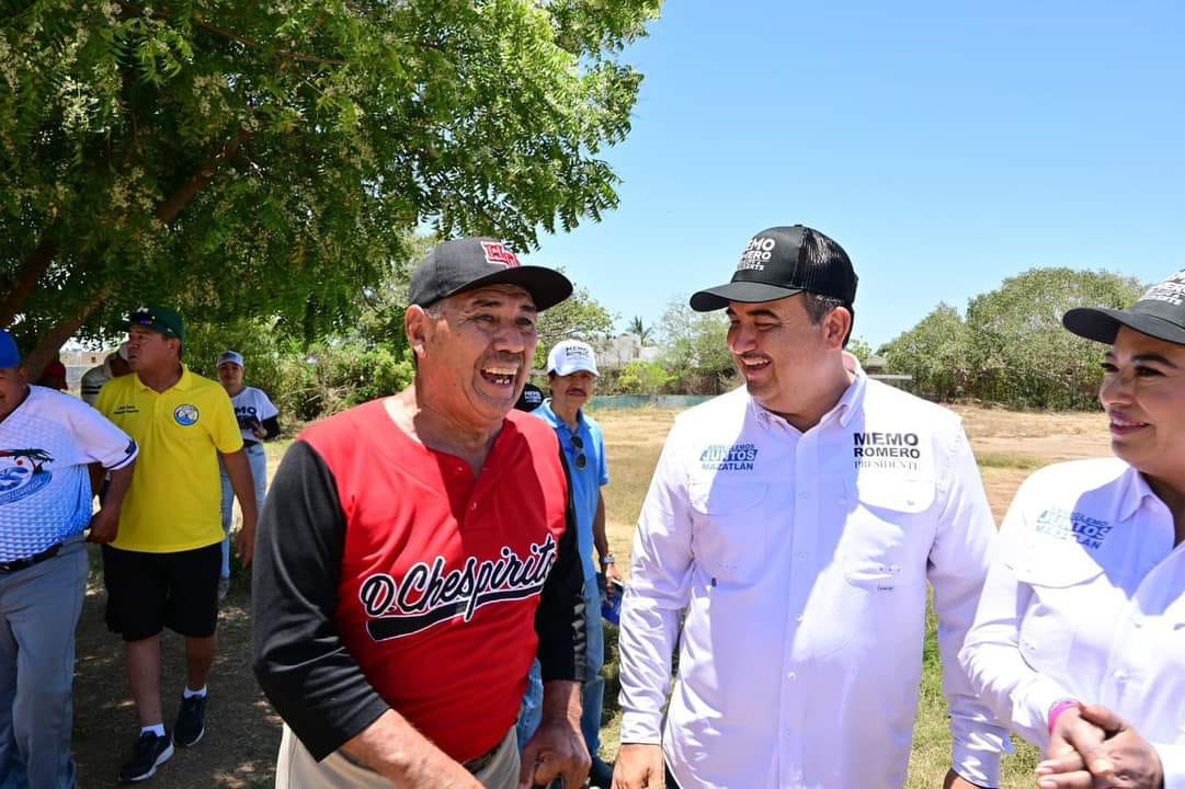 Memo Romero se compromete priorizar el deporte y apoyar a jóvenes y niños con be Memo Romero se compromete priorizar el deporte y apoyar a jóvenes y niños con be