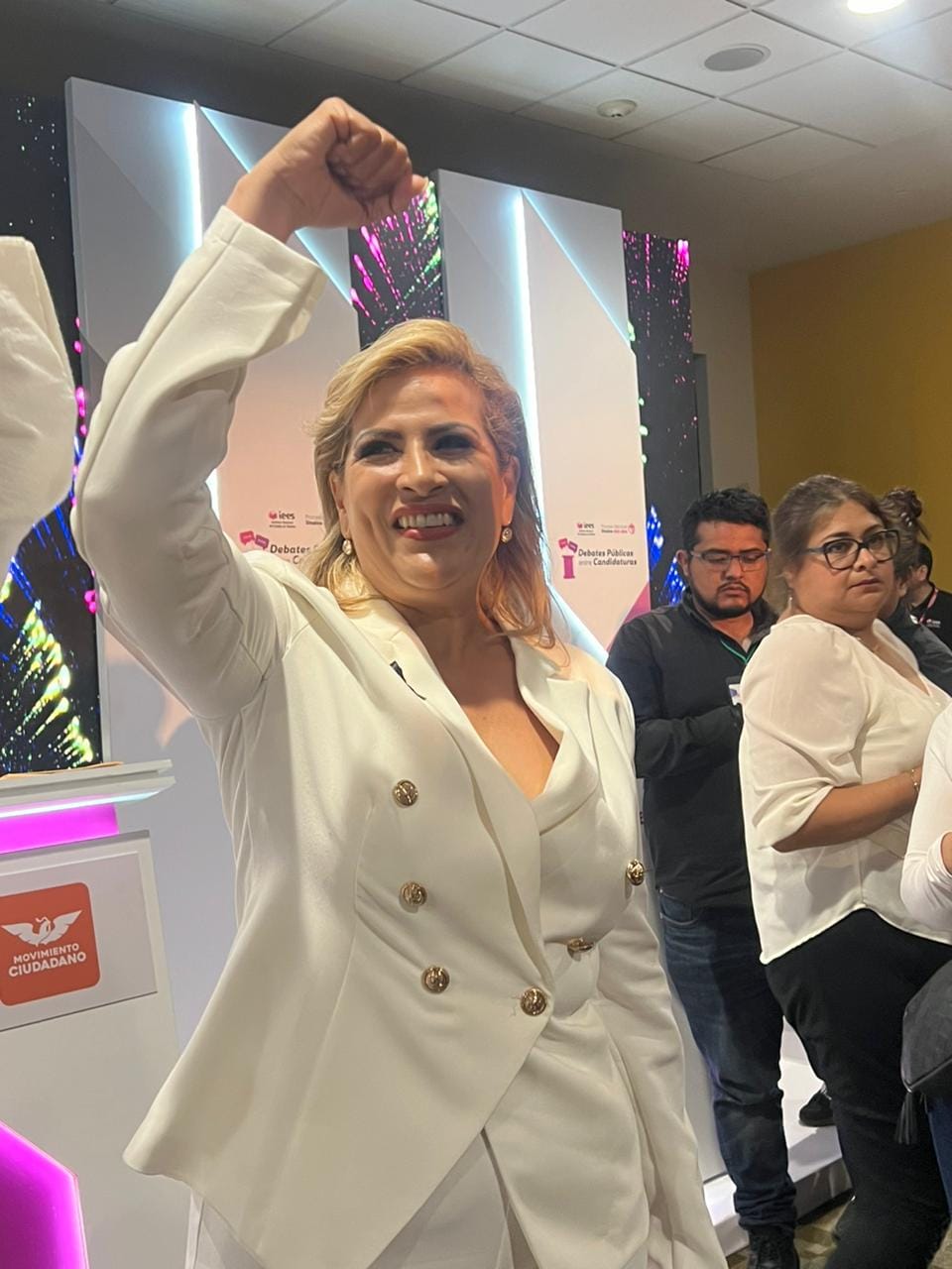 Mi-Lay Quintero hace un debate con propuestas viables.