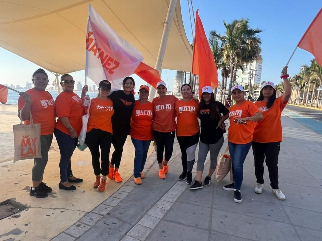 Mujeres se activan con My-Lai Quintero. Mujeres se activan con My-Lai Quintero.