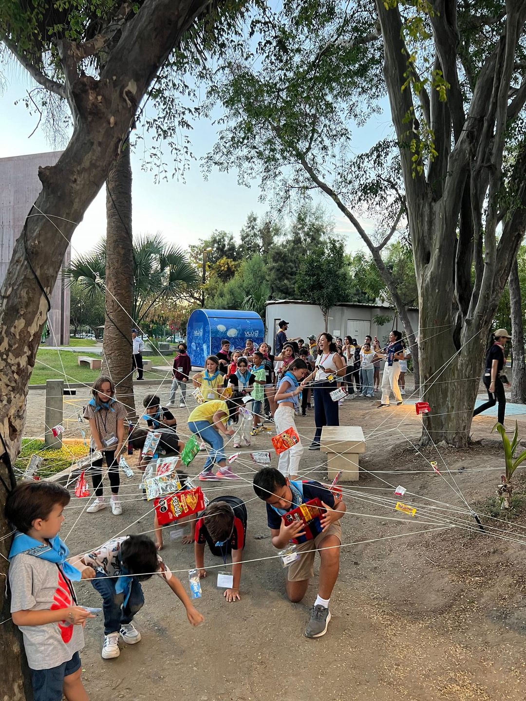 Niños aprenden y se divierten en el Campamento Submarino del Gran Acuario Mazatl