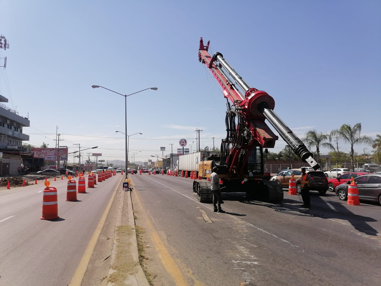 Obra pública en Mazatlán ocupa al 30 por ciento de los constructores locales