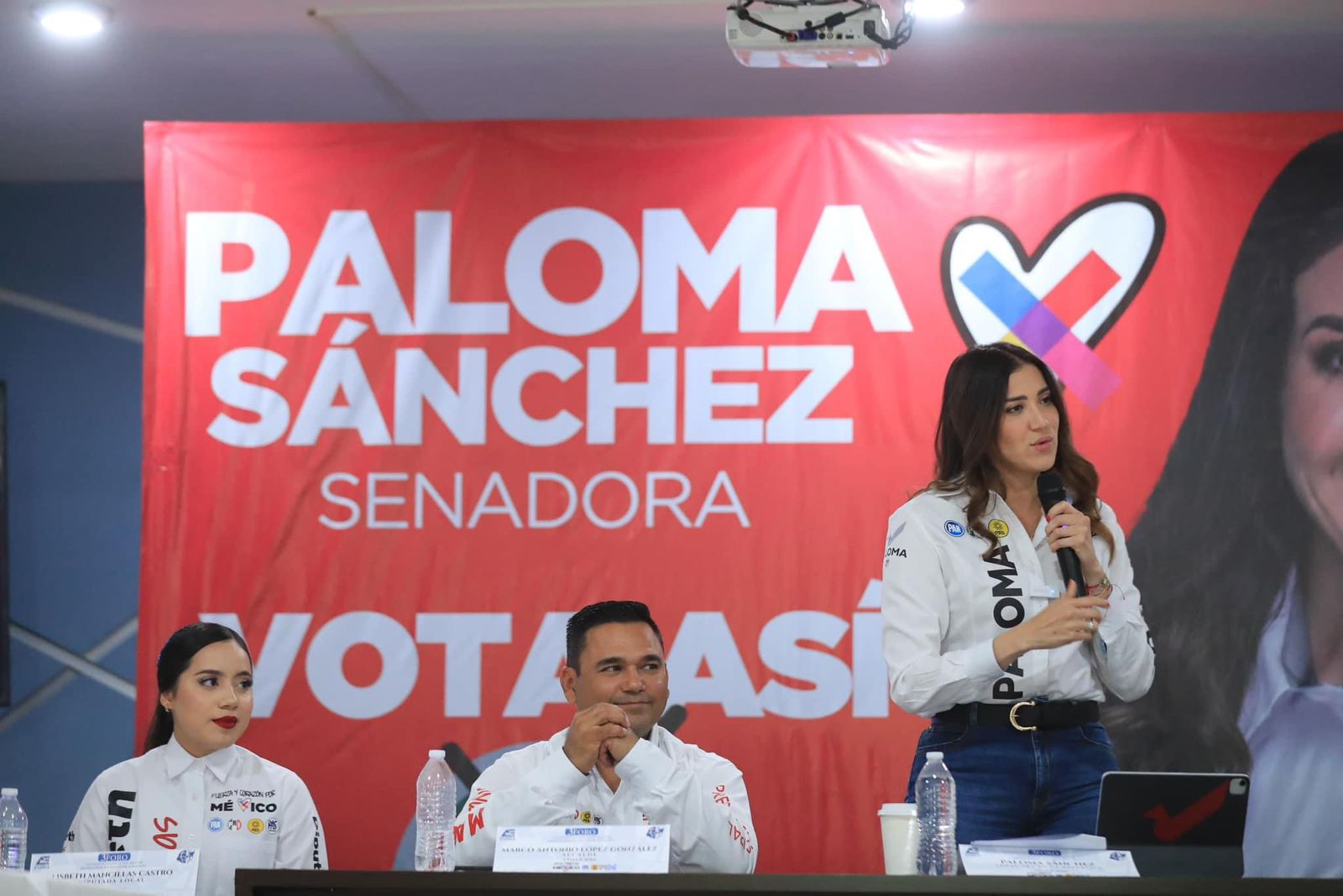 Para lograr desarrollo económico, se necesita sacar a Morena: Paloma Sánchez.