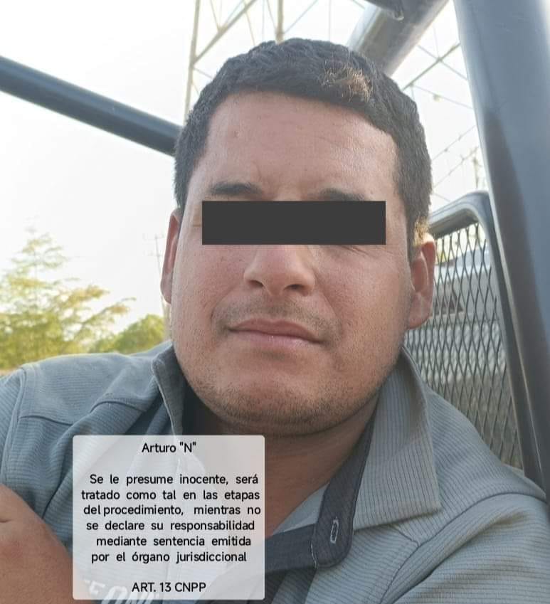 Policías Municipales logran la detención de un hombre señalado de la probable pa Policías Municipales logran la detención de un hombre señalado de la probable pa