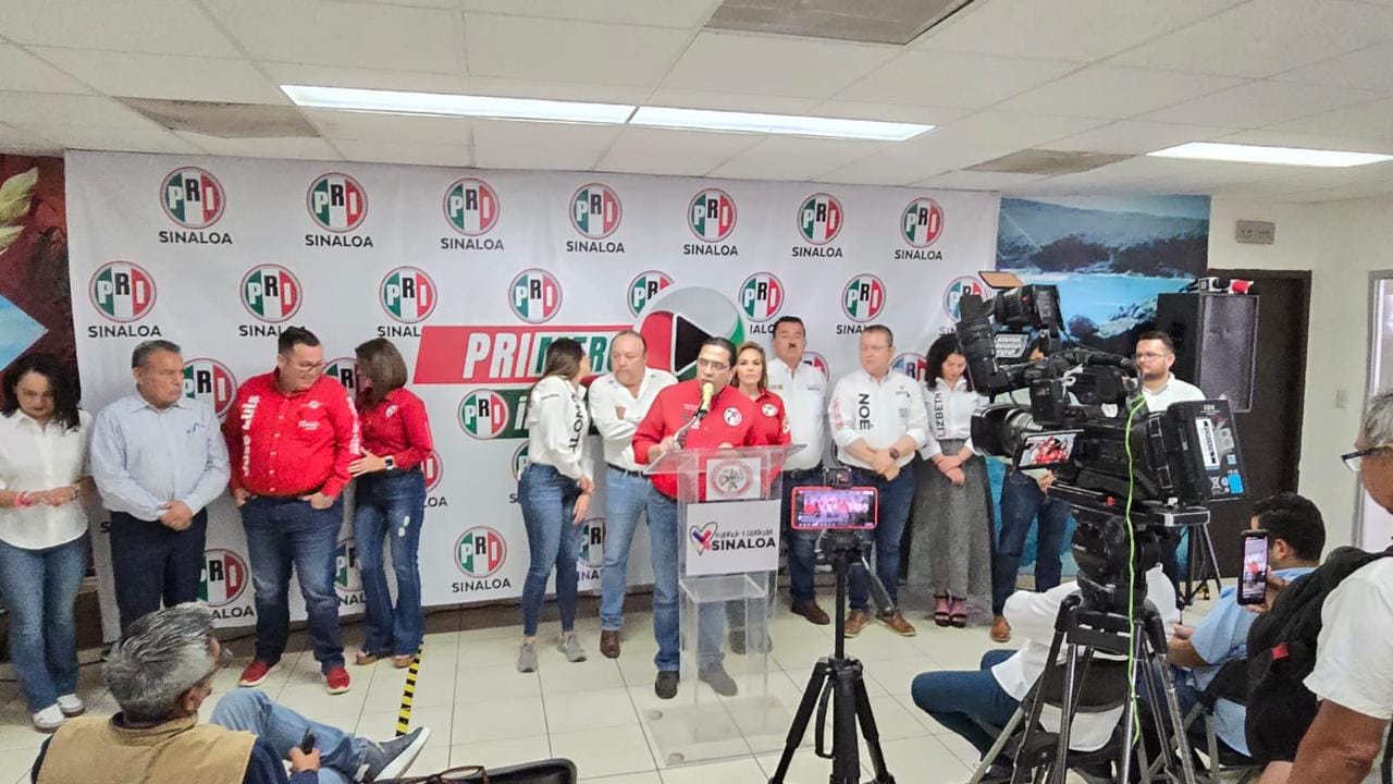 Reiteramos nuestra solidaridad y total apoyo a productores del estado: PRI Sinal Reiteramos nuestra solidaridad y total apoyo a productores del estado: PRI Sinal