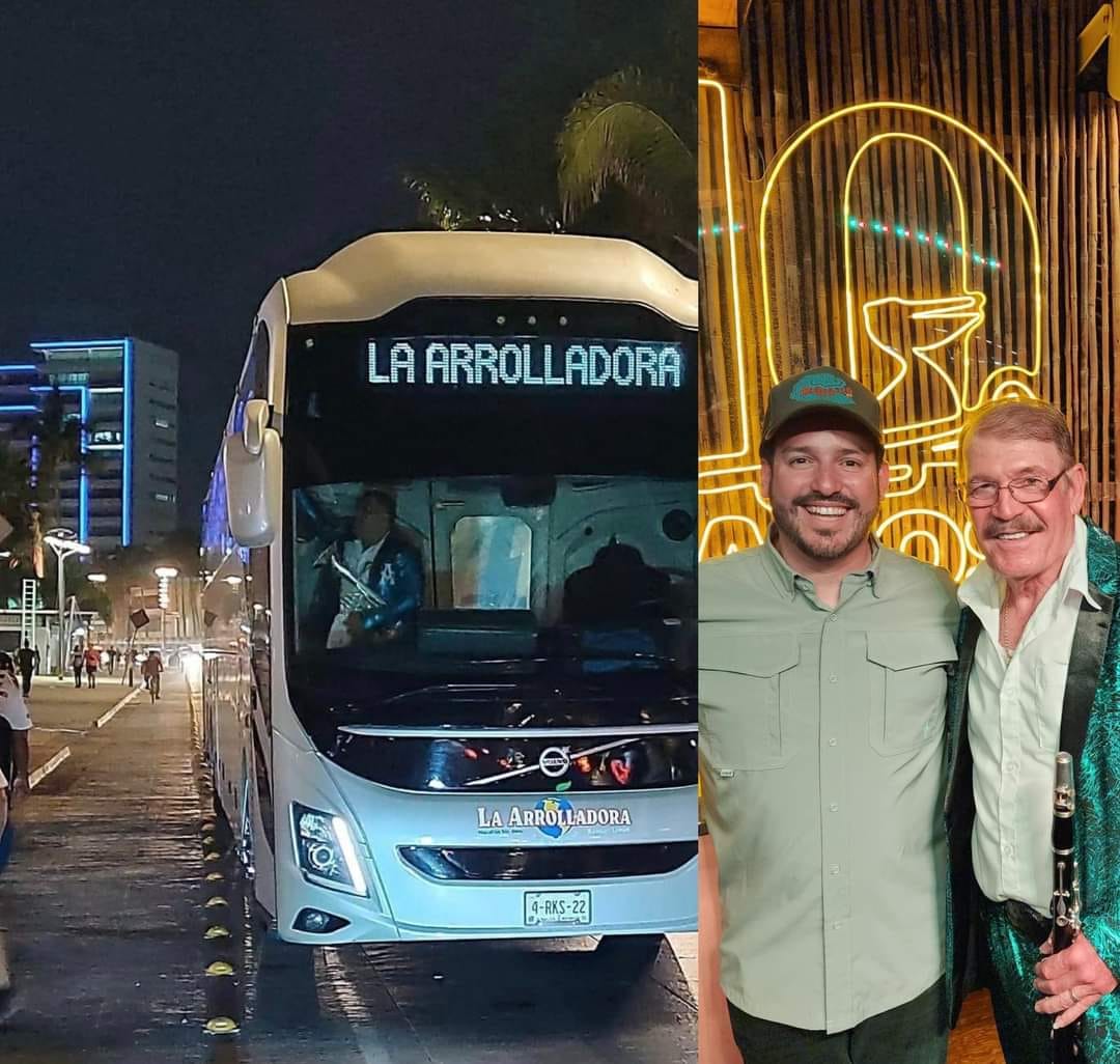 Sorprende la La Arrolladora Banda El Lim贸n y Pity Velarde a los clientes del El Sorprende la La Arrolladora Banda El Lim贸n y Pity Velarde a los clientes del El