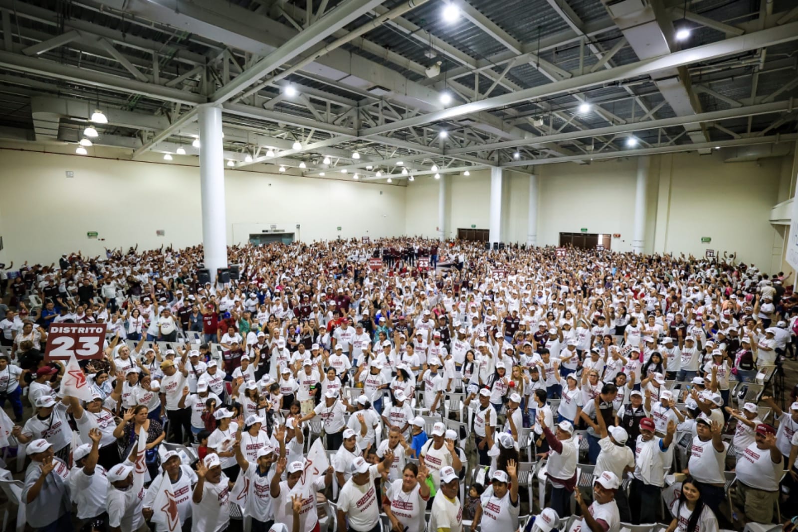 *Vamos a luchar contra la corrupción y gobernar con transparencia: Estrella Pala *Vamos a luchar contra la corrupción y gobernar con transparencia: Estrella Pala