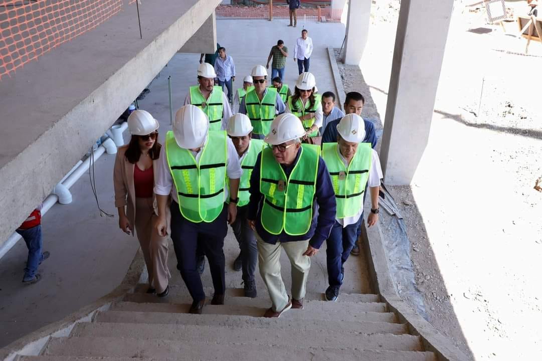 Visita Rocha Moya el Campus Institucional Salud Digna.