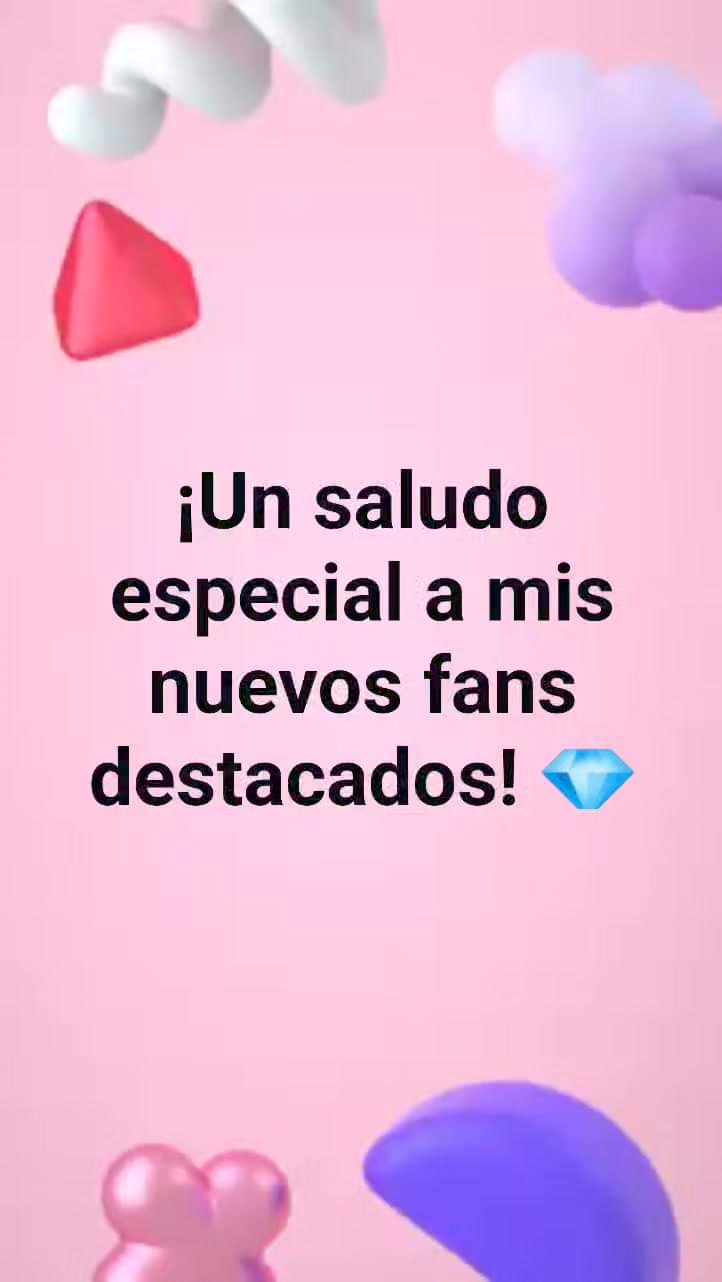 ¡Un saludo especial a mis nuevos fans destacados! Irma Sandoval, Victor Iribe I ¡Un saludo especial a mis nuevos fans destacados! Irma Sandoval, Victor Iribe I