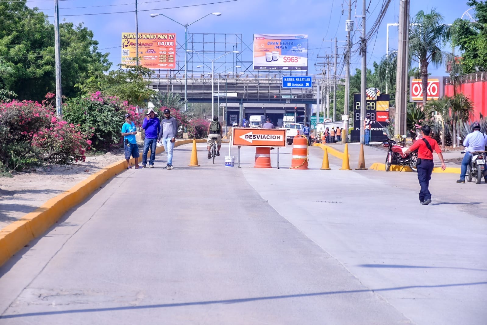 *A punto de concluir rehabilitación de tuberías del colector Clouthier, se reabr