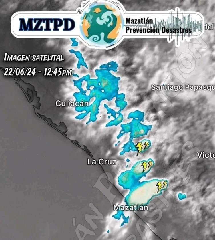 Aviso Preventivo  70% de Probabilidad de precipitaciones desde la tarde de sába