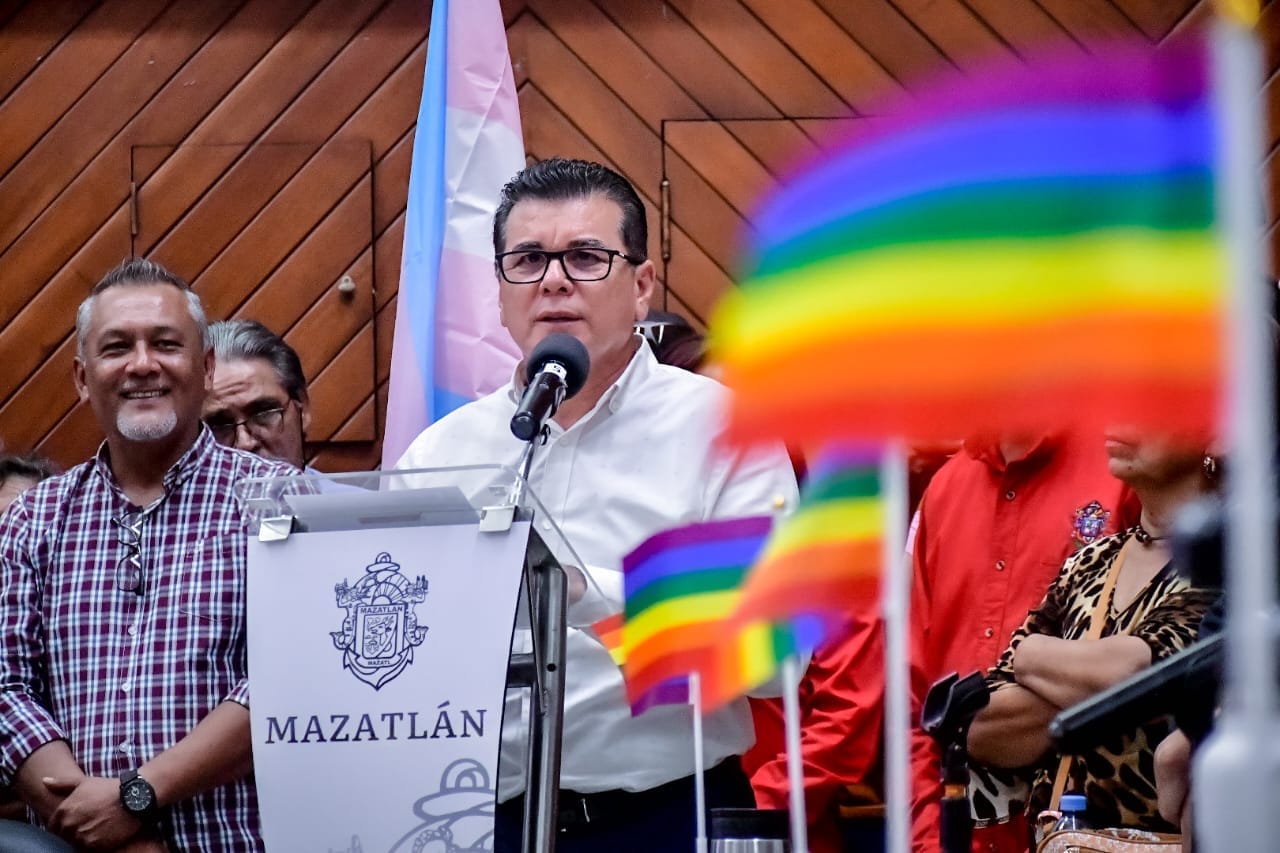 *Cabildo Municipal reconoce a impulsores de la “Marcha del Orgullo y la Diversid